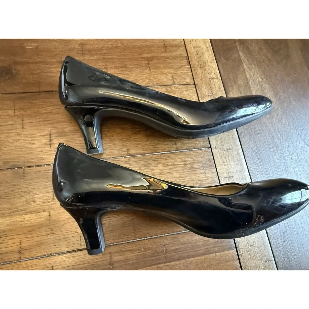 EAST 5TH Womens Flex Form Pump EF Yasmine‎ Black Size 8.5 Medium
